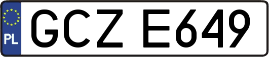 GCZE649