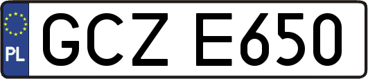 GCZE650