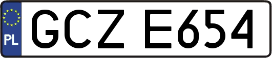 GCZE654