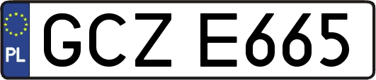 GCZE665