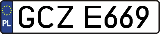 GCZE669