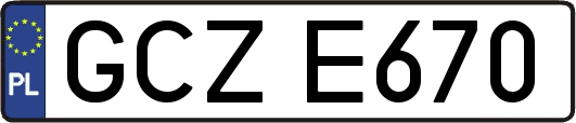 GCZE670
