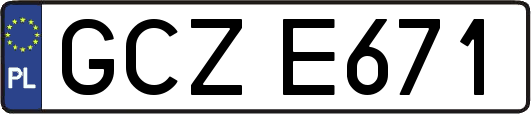 GCZE671