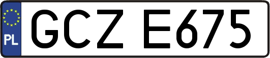 GCZE675