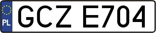 GCZE704