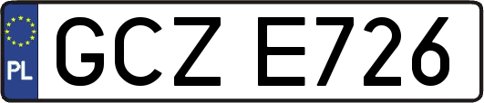 GCZE726