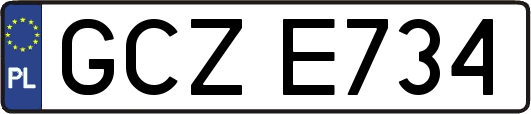 GCZE734