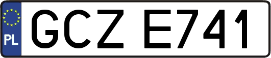 GCZE741
