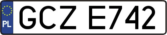 GCZE742