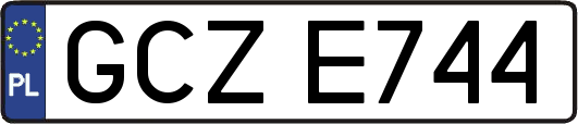 GCZE744