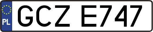 GCZE747