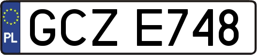 GCZE748