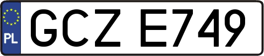 GCZE749