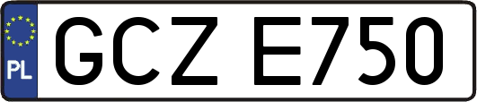 GCZE750