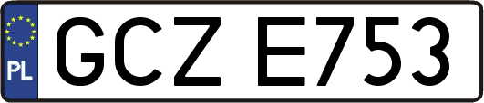 GCZE753