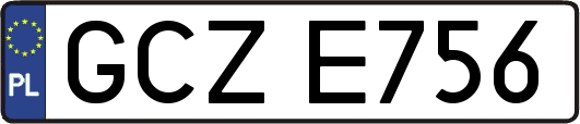 GCZE756