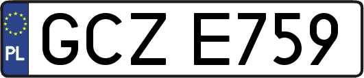 GCZE759