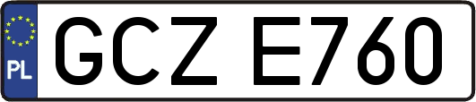 GCZE760