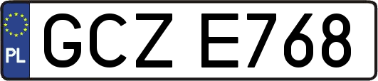 GCZE768