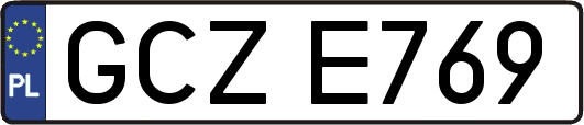 GCZE769