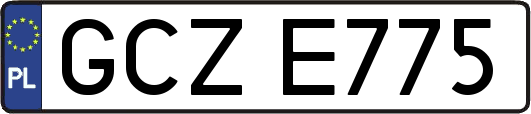GCZE775