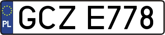 GCZE778