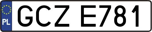 GCZE781