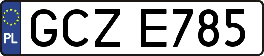 GCZE785