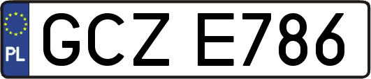 GCZE786