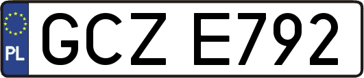 GCZE792