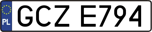 GCZE794