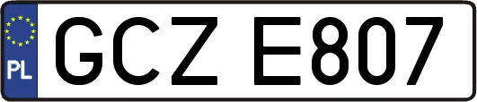 GCZE807