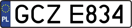 GCZE834