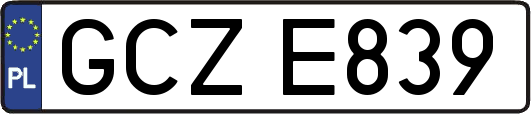 GCZE839