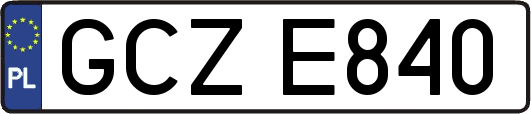 GCZE840