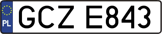 GCZE843