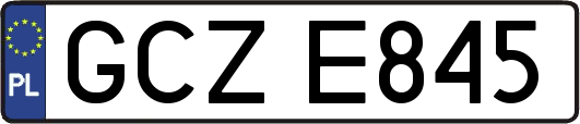 GCZE845
