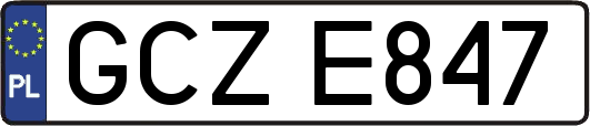 GCZE847