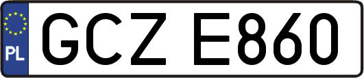 GCZE860