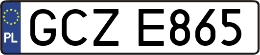 GCZE865