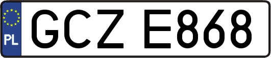 GCZE868