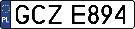GCZE894