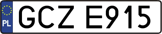 GCZE915
