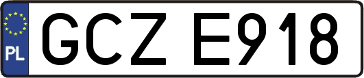 GCZE918