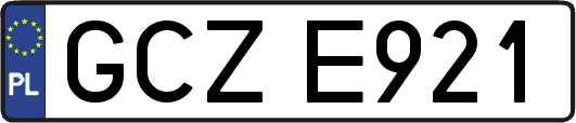 GCZE921