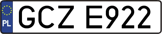 GCZE922