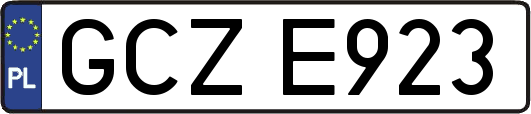GCZE923
