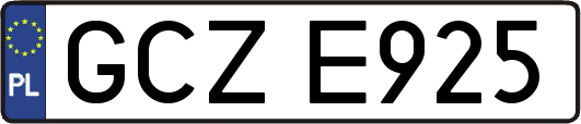GCZE925