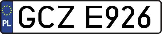 GCZE926