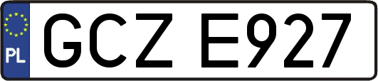 GCZE927